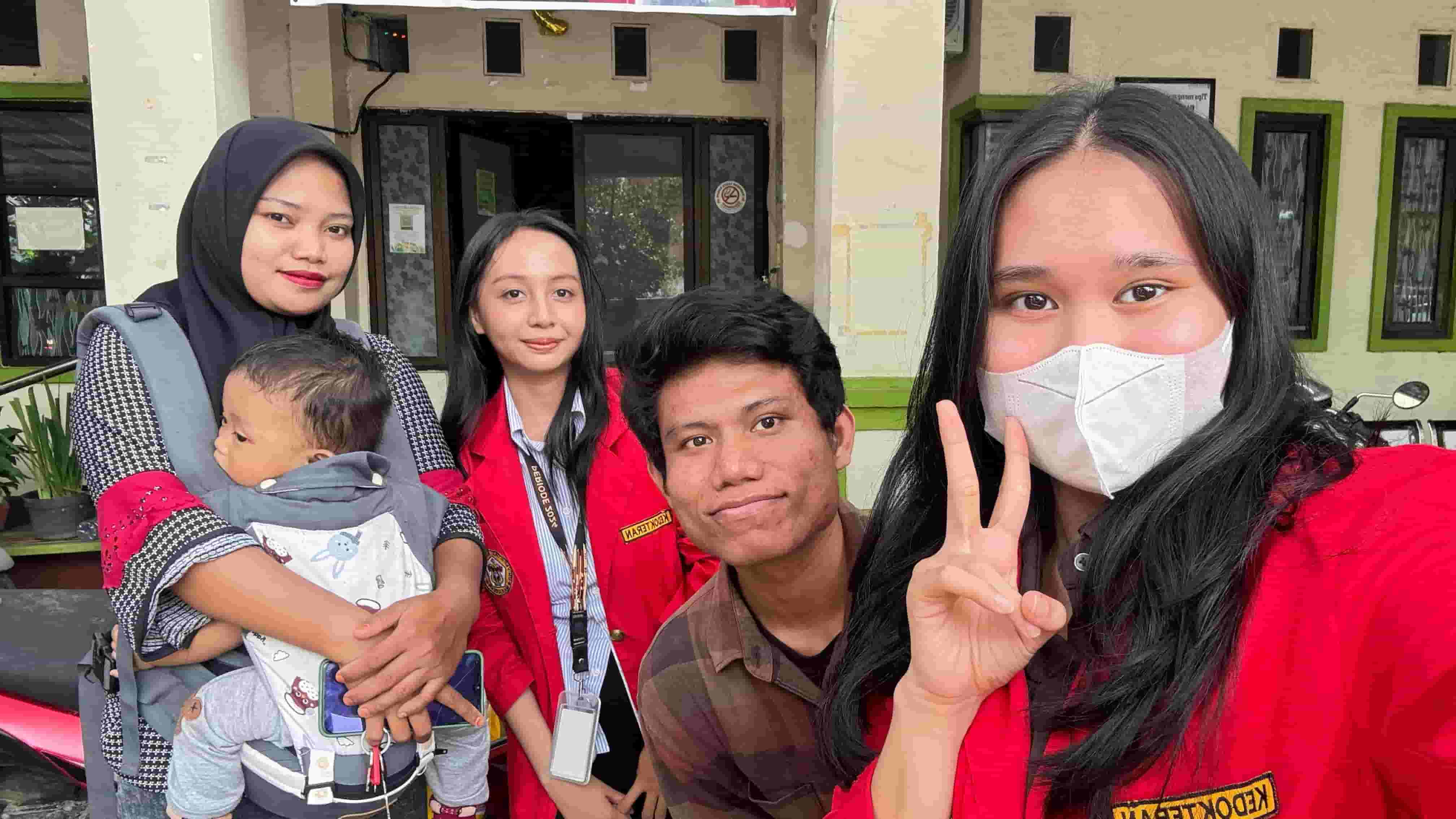 Kunjungan Ke-5 Tahun 2025 dengan Ibu Kamalia dan Alif